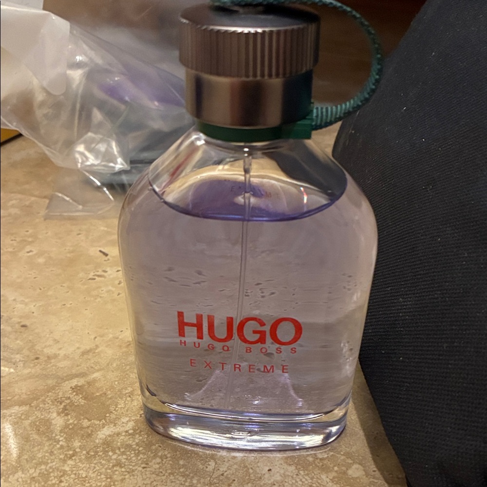 Hugo Boss Extreme Fragrance with Red Accents